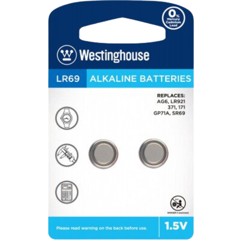Лужна батарейка Westinghouse Alkaline 