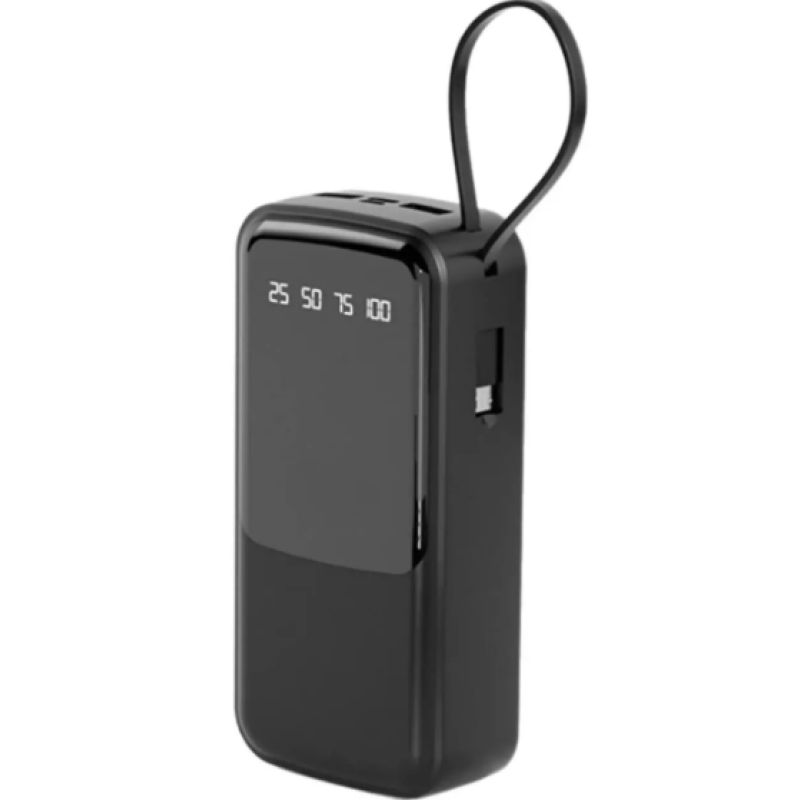 Power Bank BIYA  N942 40000mAh Q-POWER Black