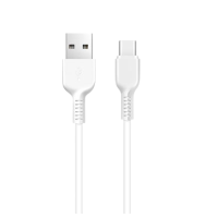 Кабель HOCO X13 Easy Charged Type-C 2A/1m White