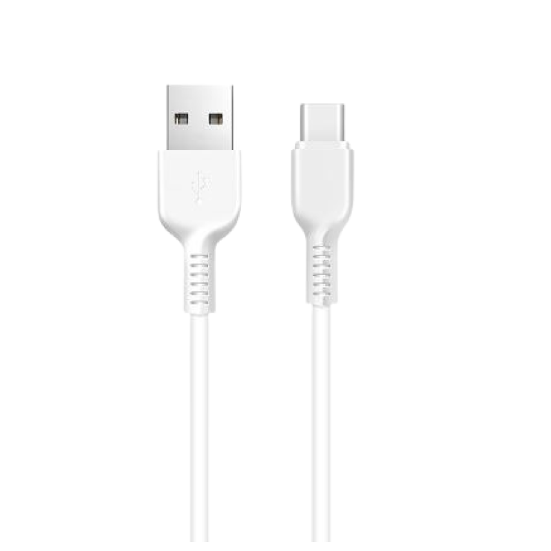 Кабель HOCO X13 Easy Charged Type-C 2A/1m White