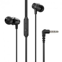 Наушники HOCO M79 Cresta universal earphones with mic. Black