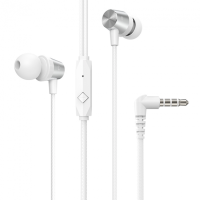 Наушники HOCO M79 Cresta universal earphones with mic. White