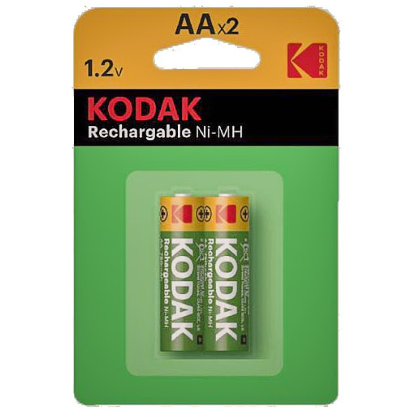Акумулятор KODAK HR6 Ni-MH 2600mAh 1x2