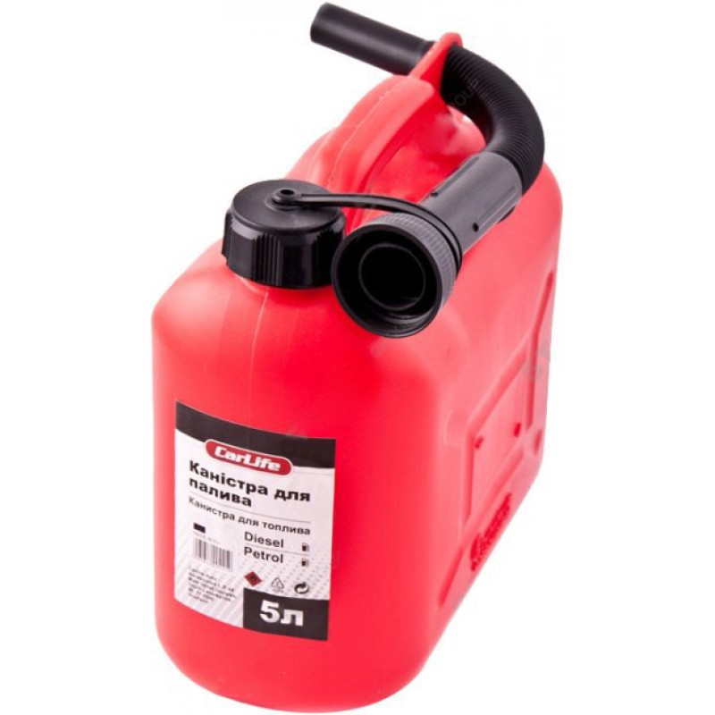 Каністра пластикова 5 л  (Carlife)