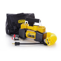 Компресор автомобільний двухпоршневой (СИЛА - Інструмент)