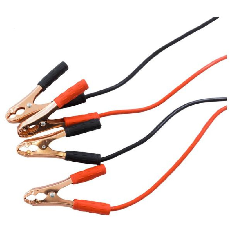 Провід пусковий 200А/2,5м (пакет) (СИЛА)