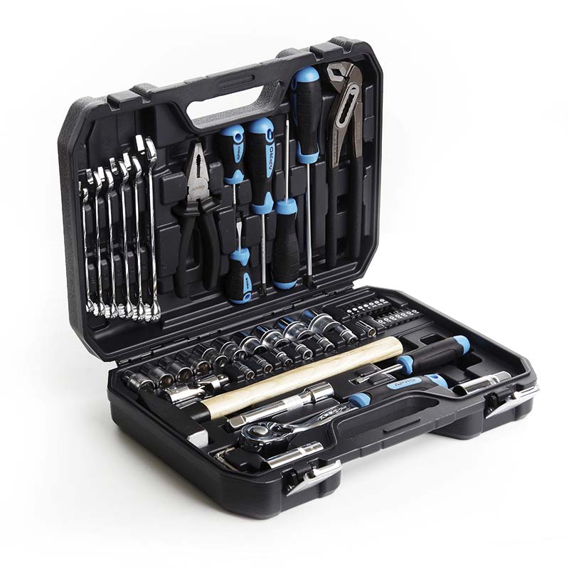 Набір насадок та інструментів 90Т CrV Apro ½ 56 шт (APRO)