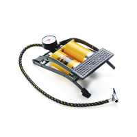 (New) Насоси ножні двухпоршневі стандарт 55х100 (СИЛА - Інструмент)