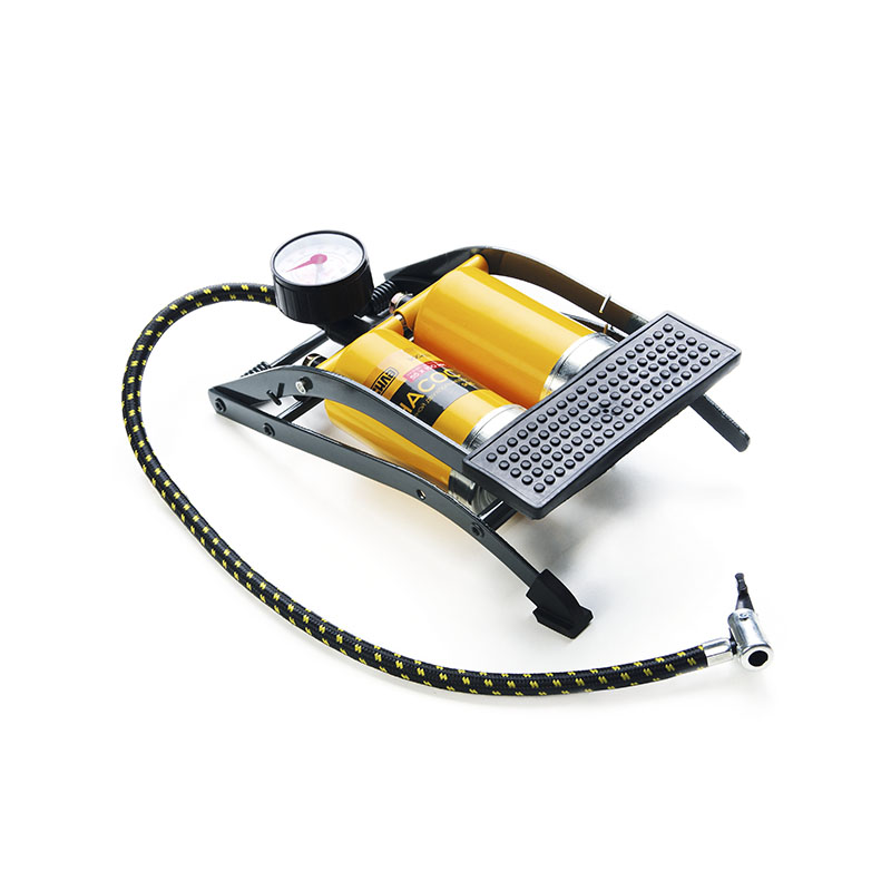 (New) Насоси ножні двухпоршневі стандарт 55х100 (СИЛА - Інструмент)