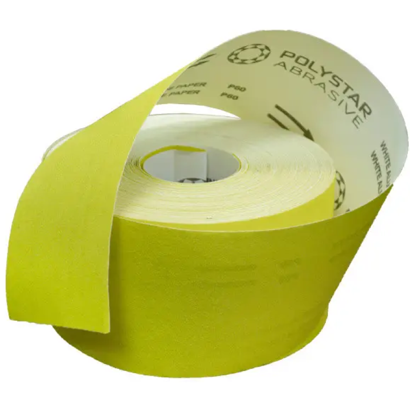 Шкурка на паперовій основі в рулоні 115 мм х 50 м (Р120)