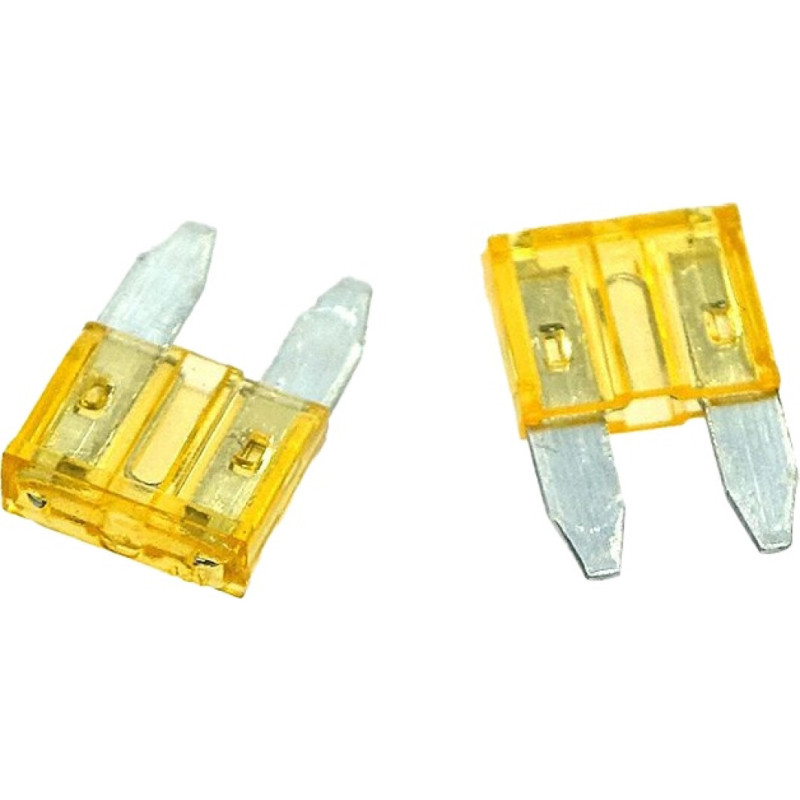 Запобіжники плоскі міні  5А (50 шт в паке)