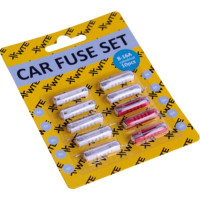 Запобіжники циліндричні  (компл. 10 шт.)