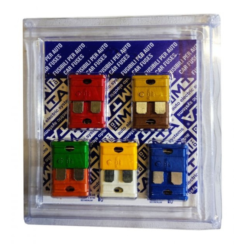 Запобіжники плоскі євро (10шт.)