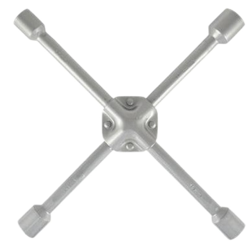 Ключ колесний крестовий 17x19x21x23мм  (СИЛА - Інструмент)