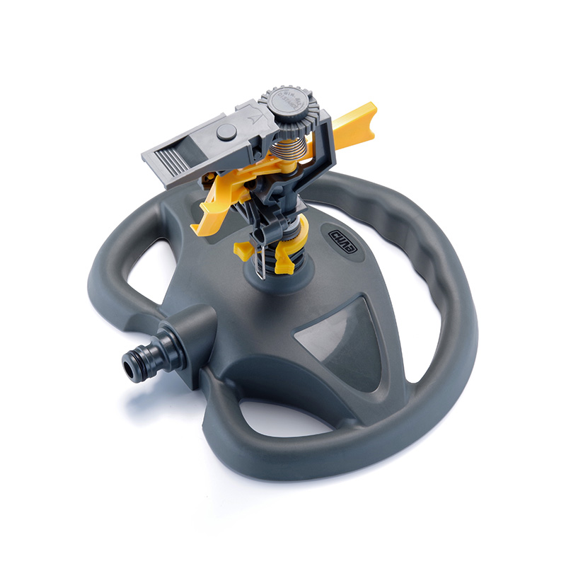 Дощувач колоовий імпульсний на пластиковій базі  (СИЛА)