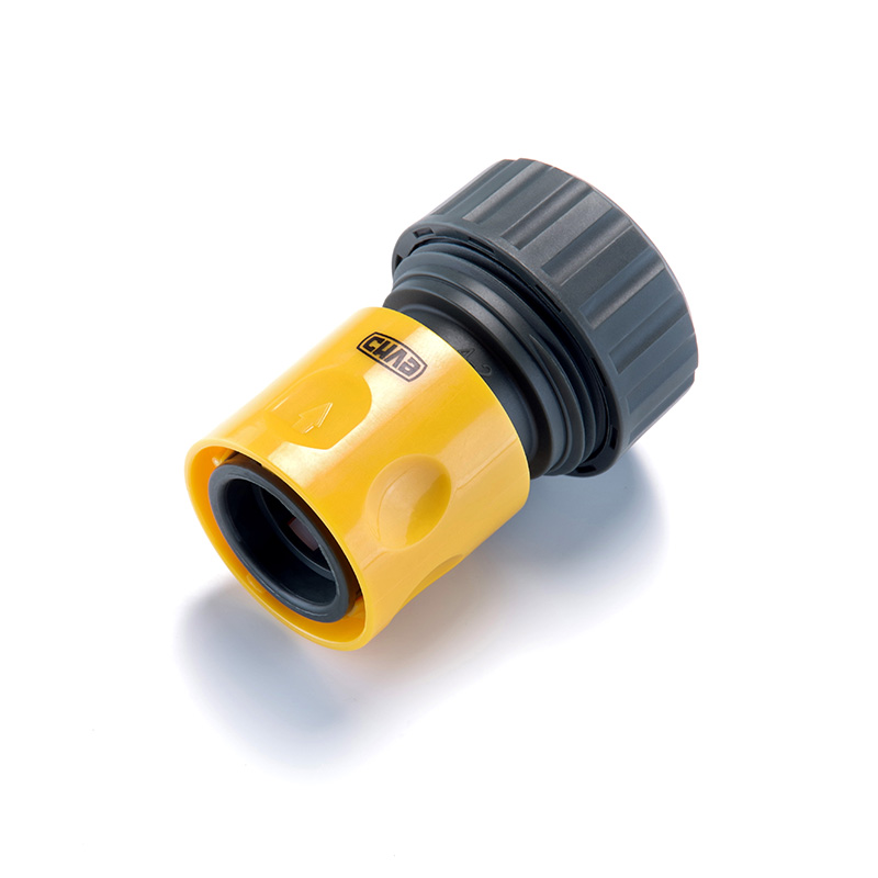 Конектор швидкознімний ½'' для шланга 3/4''  (СИЛА)