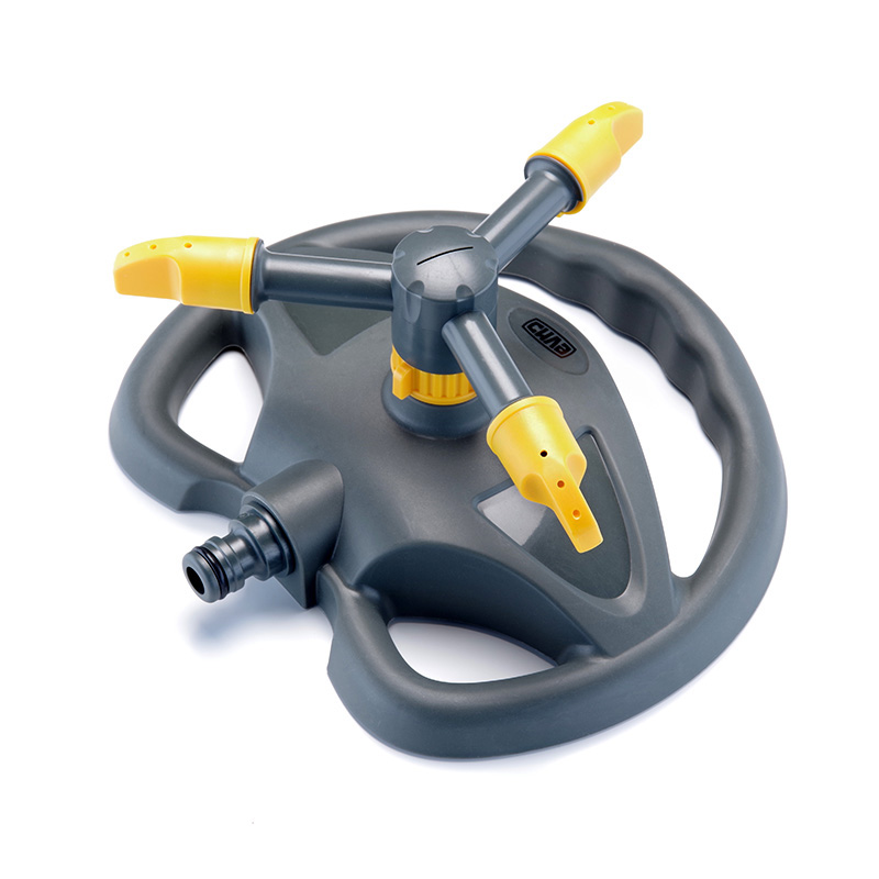 Дощувач колоовий з обертовою головкою на пластиковій базі  (СИЛА)