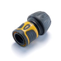 Конектор швидкознімний прогумований ½'' для шланга 3/4''  (СИЛА)