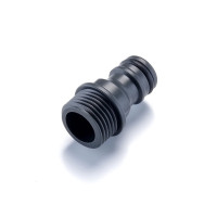 Адаптер для конектора ½'' з зовнішньою різьбою 3/4''  (СИЛА)