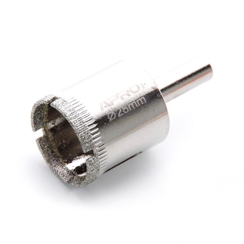 Свердло трубчасте з алмазним напиленням 28 мм (APRO)