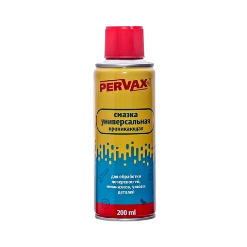 Змазка глибокого проникнення PERVAX 200ml 1/48