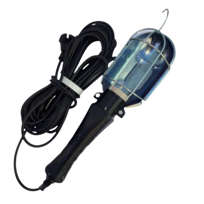 ЛАМПА ПЕРЕНОСНА 20 метрів з вимикачем Україна, 220В, 60Вт, 50 Гц