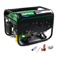 Генератор бензиновий 4-х тактний 3.0/3.2 кВт (ручний запуск)  (APRO)