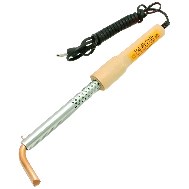 Паяльник Запоріжжя ГОСТ 7219-83  150W/220V дерево