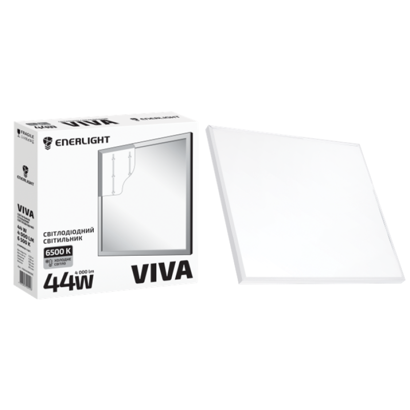 Cвітильник стельовий світлодіодний ENERLIGHT VIVA 44Вт 6500К