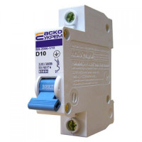 Автоматичний вимикач УКРЕМ ВА-2006 1р 16А АСКО