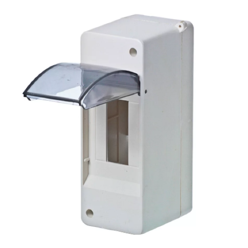 Щиток пластиковий зовнішній для 2 модульних автомат. вимик. ОВ-2