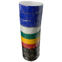 Ізолента МАЙСТЕР Асорті 0,13 * 17mm 21м 10/200