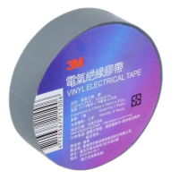 Изолента 3М серая 0,13 * 19mm 20yds 10/250