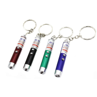 Ліхтар брелок 277 лазер 15*72мм 1/120