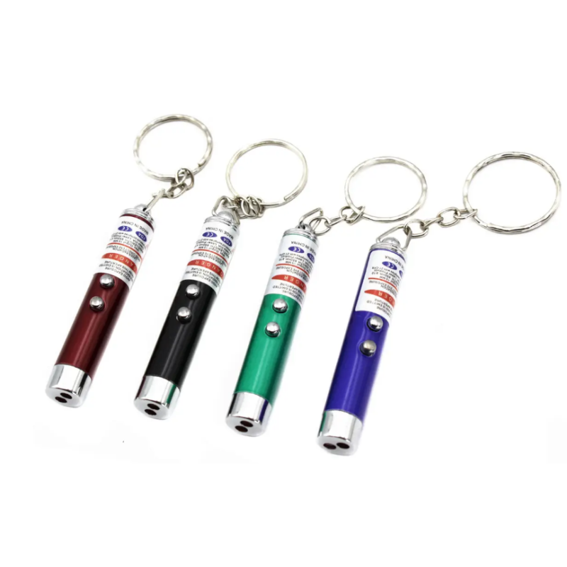 Ліхтар брелок 277 лазер 15*72мм 1/120