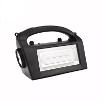 RB-GD9 Ліхтарик ручний з сонячною панеллю, павербанк MultiFunctional Led Cclamp CL-21 with So