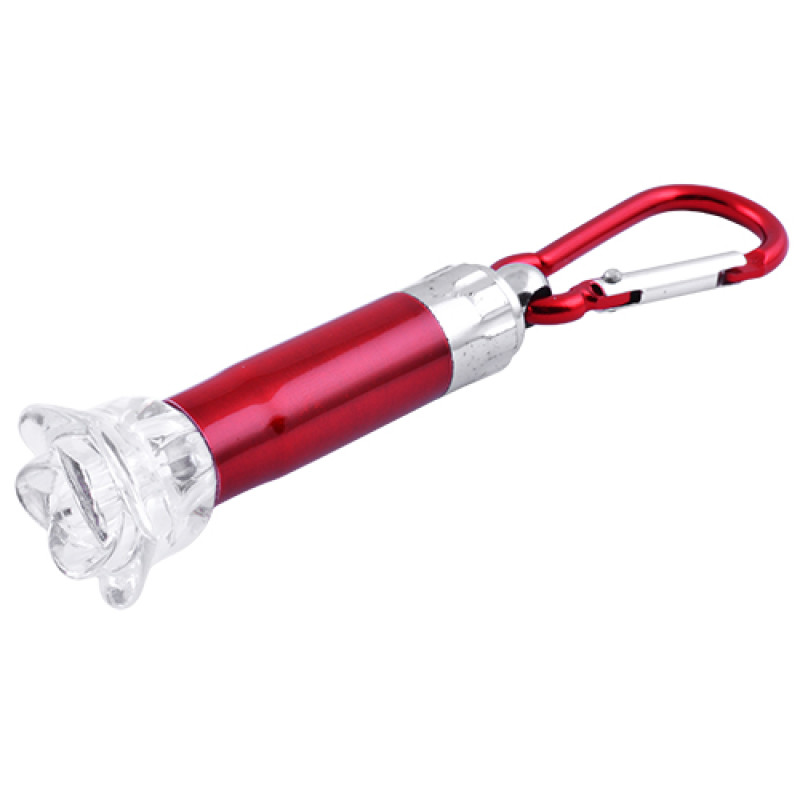 Ліхтар Брелок 014-2L, 3*AG13    1/24