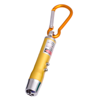 Ліхтар Брелок 9617-Led, ультрафіол. лазер    1/24