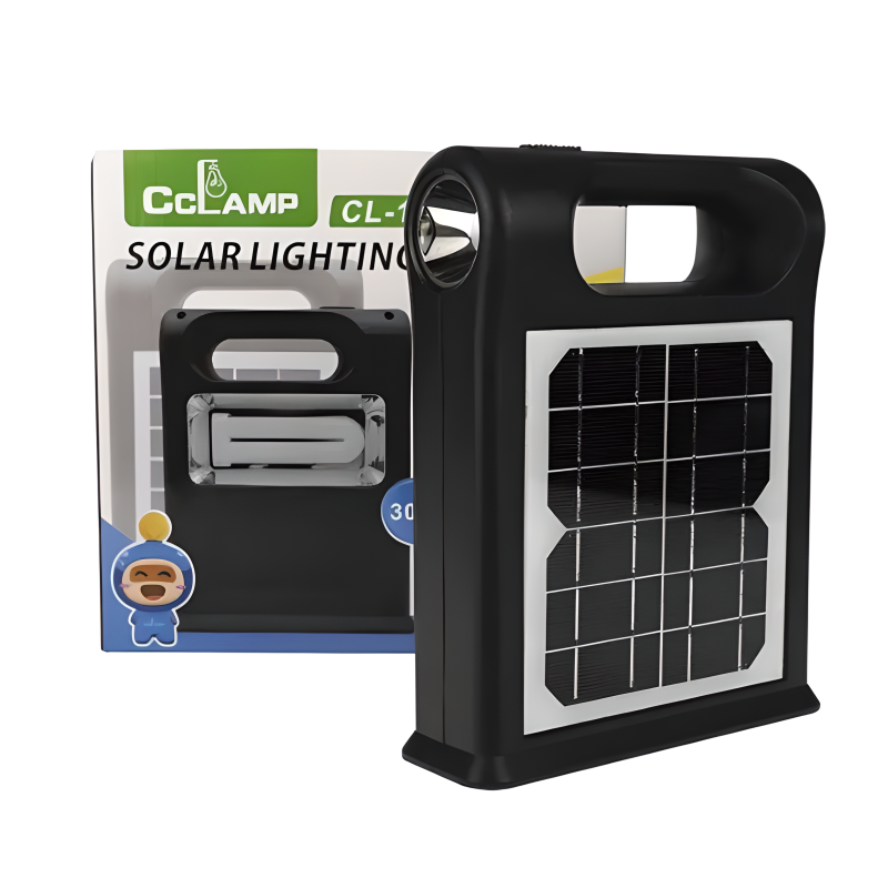 RB-GD7 Ліхтарик із сонячною панеллю Cclamp CL-12 New