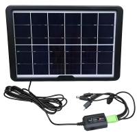 RB-CL68   Сонячна панель +зарядка   usb ccLamp CL-680  8W