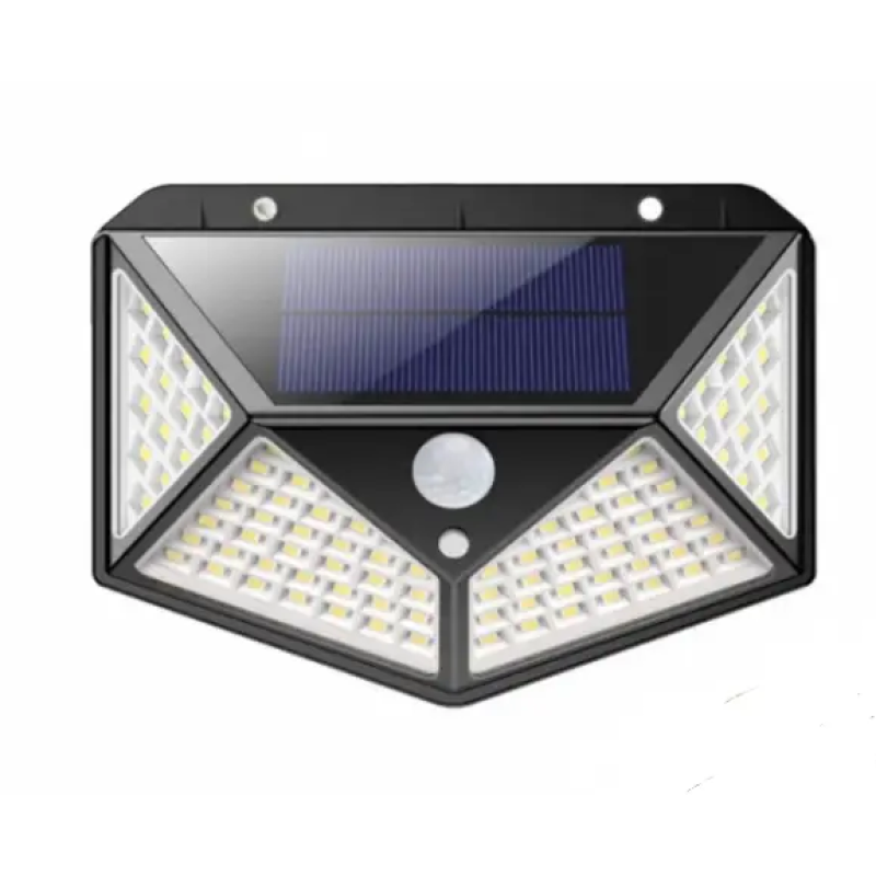 Вуличний світильник 430 акумуляторний, з датчиком руху, сонячна батарея