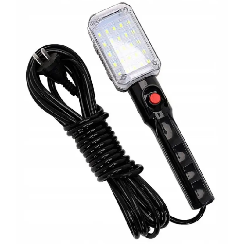 Автомобільна лампа 041B-24LED BLACK WORKING LIGHT 10м WD 364