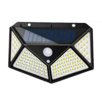 Вуличний світильник 401 акумуляторний, з датчиком руху, сонячна батарея