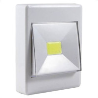 Світильник 431 квадрат-вимикач COB, 1/12