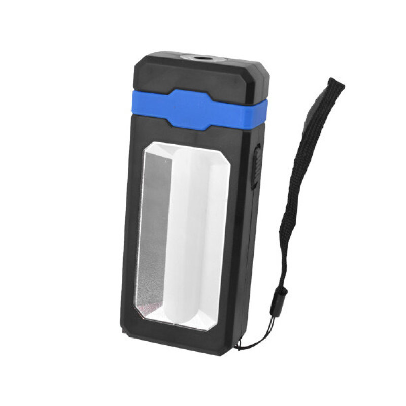 Ліхтар кемпінг 8051-LM + COB з розсіювачем, power bank, сонячна батарея, ЗУ micro usb, 129 * 55 * 27