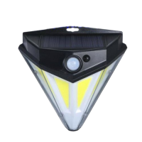 Вуличний світильник 446 акумуляторний, з датчиком руху, сонячна батарея