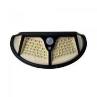 Вуличний світильник 428 акумуляторний, з датчиком руху, сонячна батарея