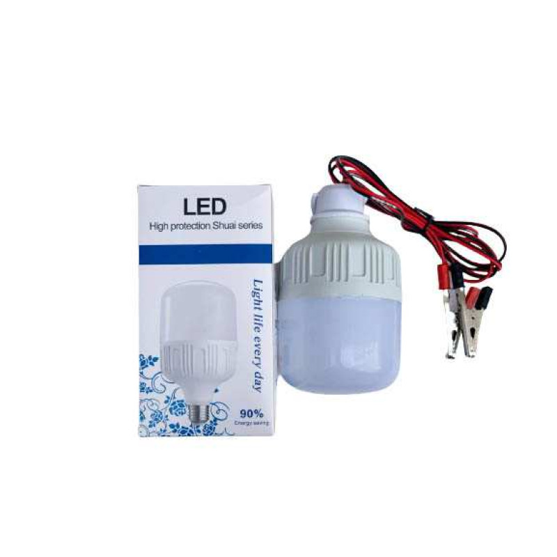 Авто світильник 438 підключення до акумулятора