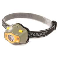 Ліхтар 307 на лоб МОНОкрист. линза 3AAA