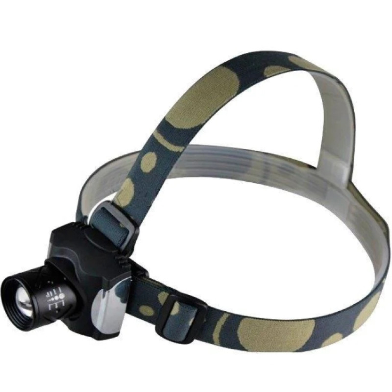 Ліхтар налобний Police 6631-XPE, ЗУ 220V/12V, встроен. акк., Box